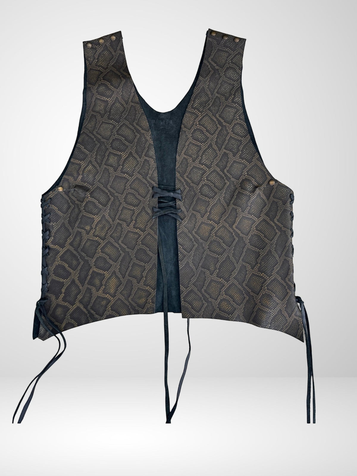 Chaleco de piel Grace 8