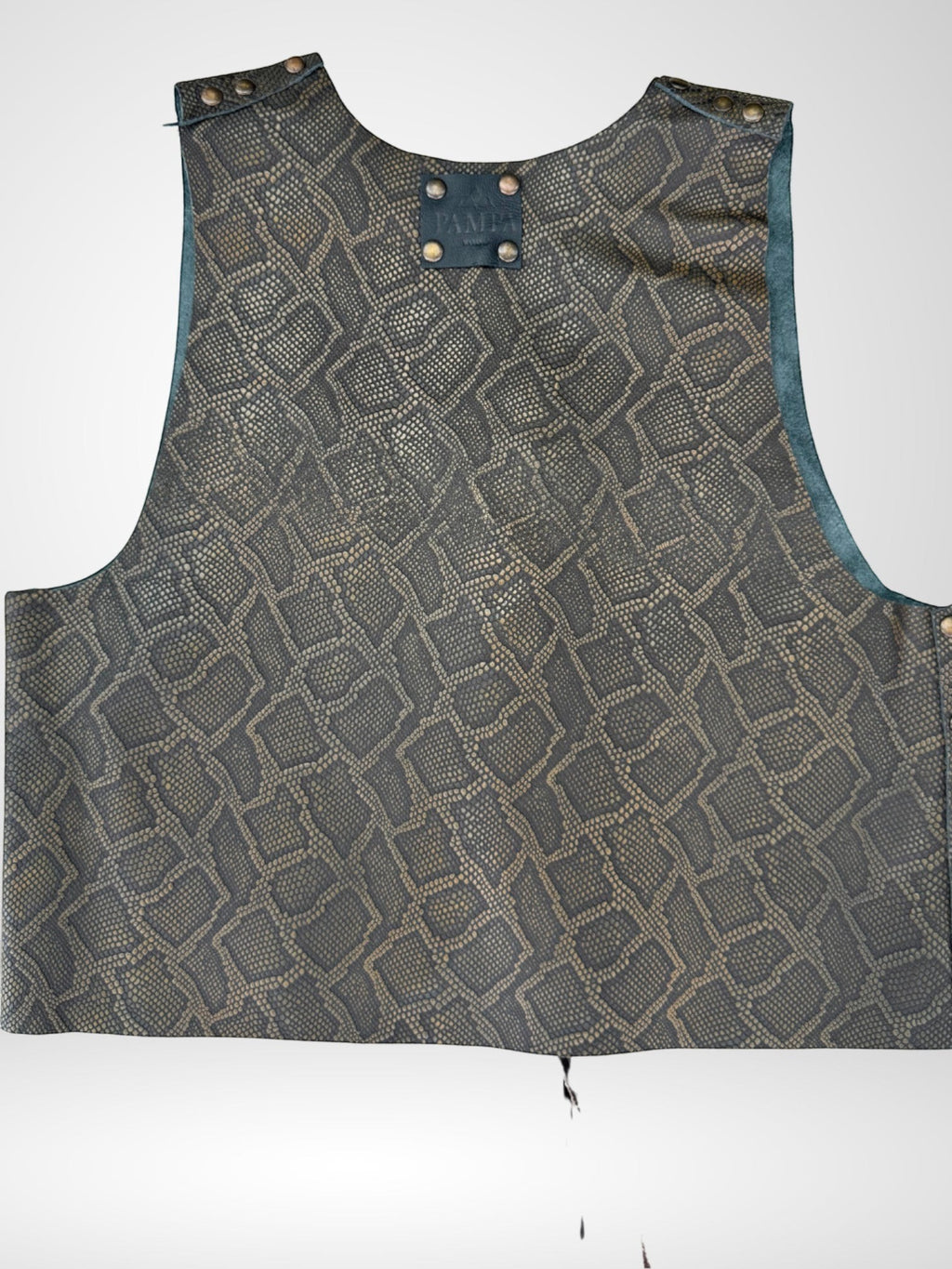 Chaleco de piel Grace 8