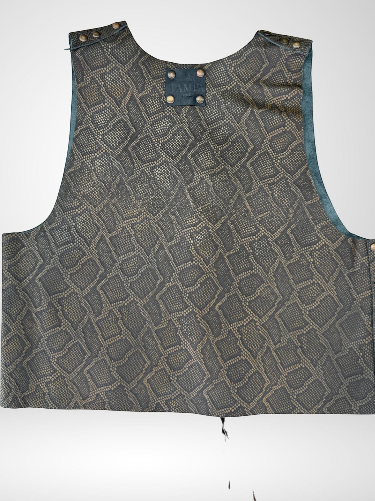 Chaleco de piel Grace 8