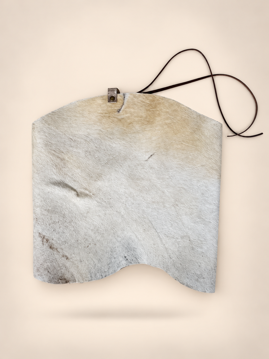 Tierra de Vaca — Top Boho Piel Natural
