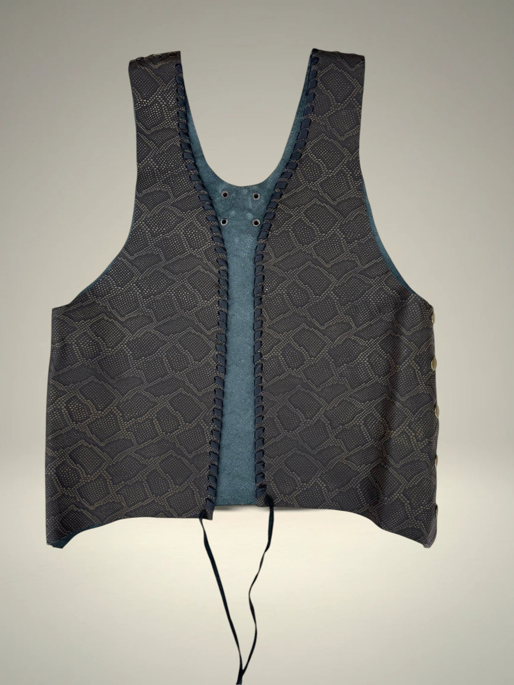 Chaleco de piel Grace 7